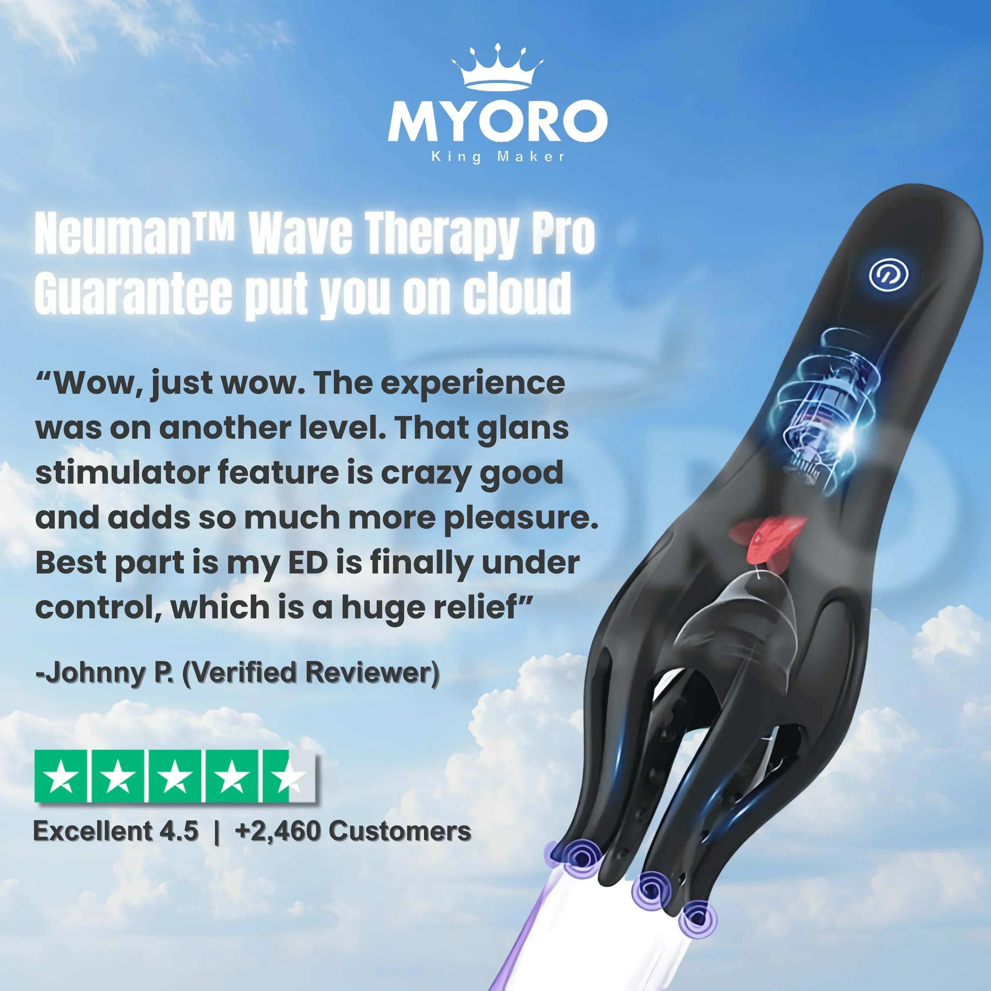 .Neuman™ Wave Therapy Pro