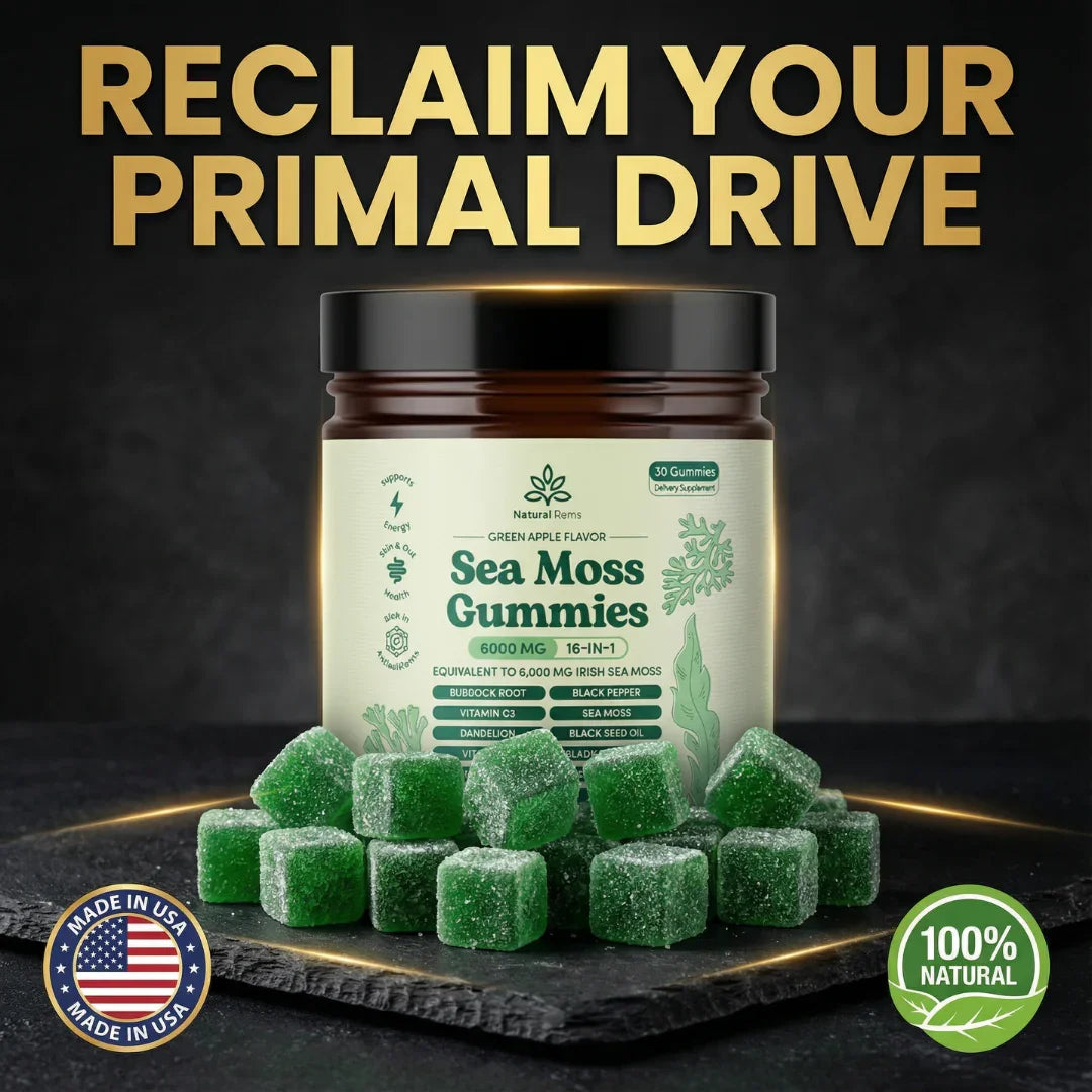 OceanPower™  Gummies.