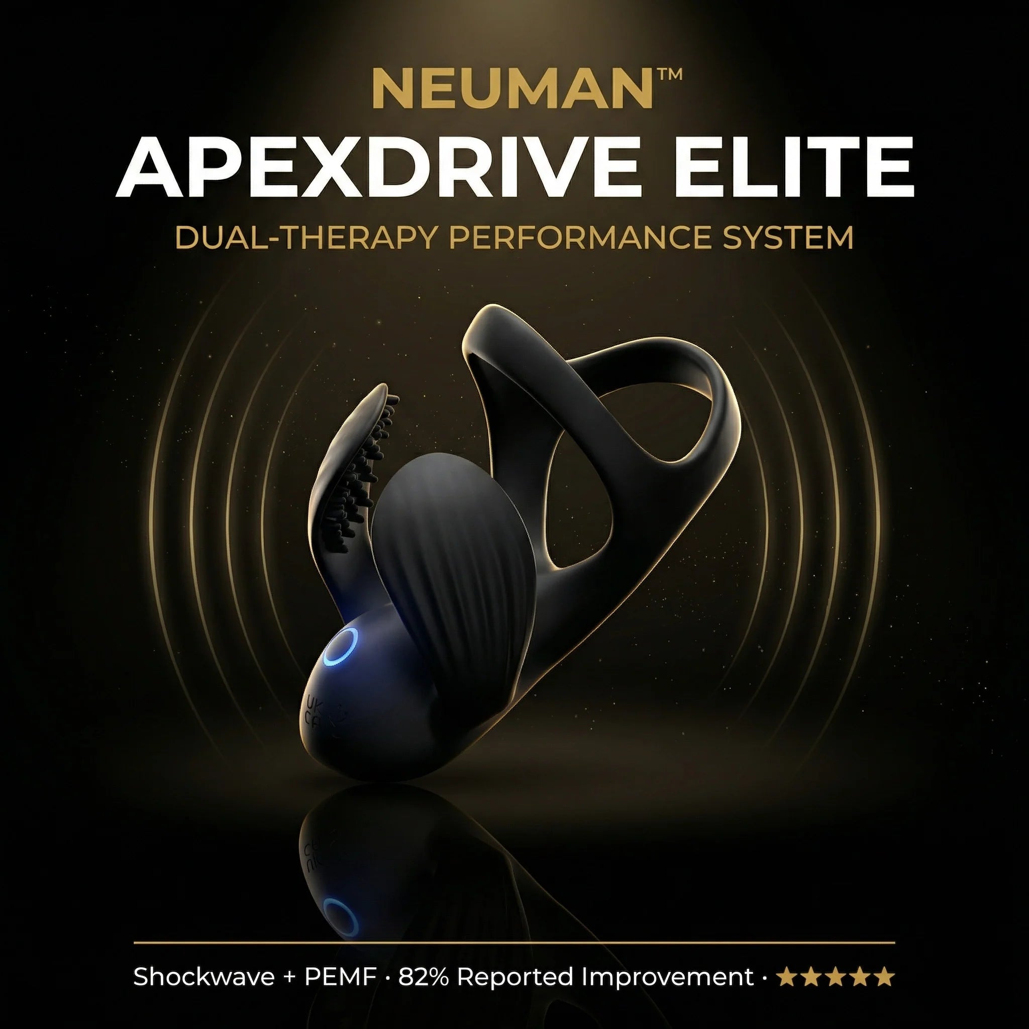 Neuman™ ApexDrive Elite — Dual-Therapy System