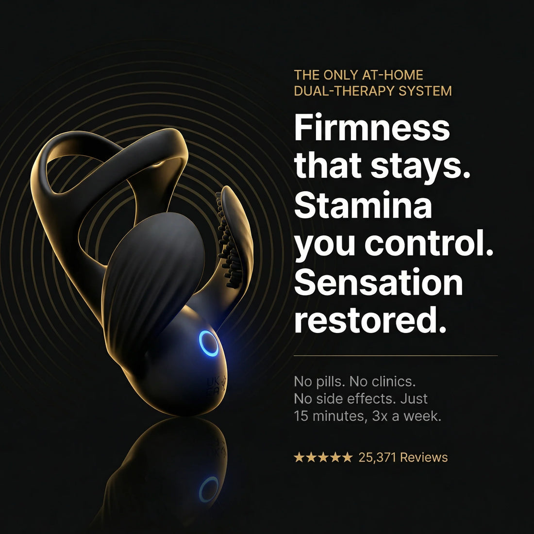 Neuman™ ApexDrive Elite — Dual-Therapy System