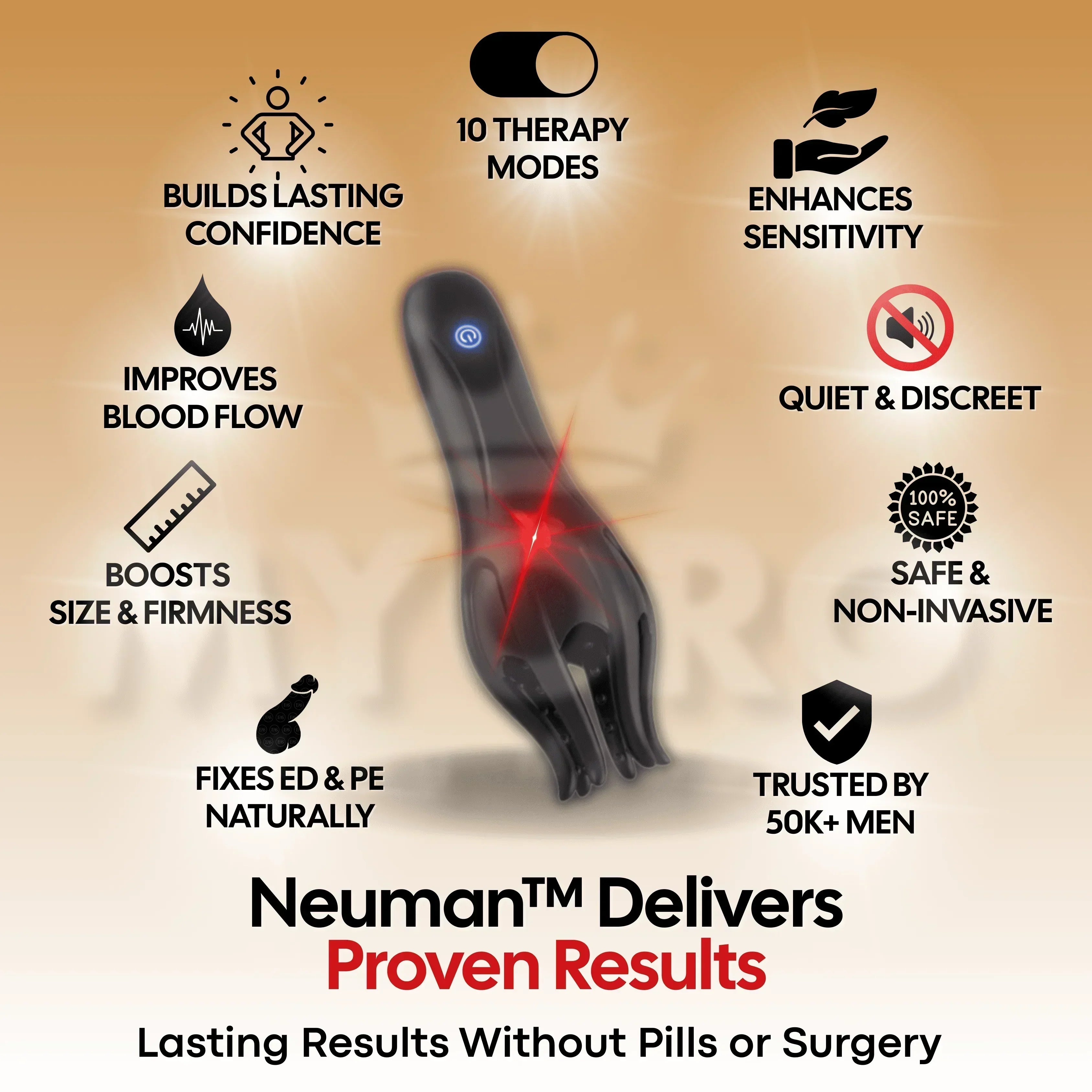 .Neuman™ Wave Therapy Pro