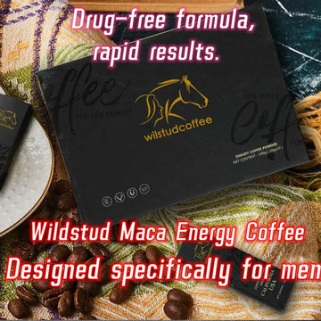 WildStud Maca Energy Coffee