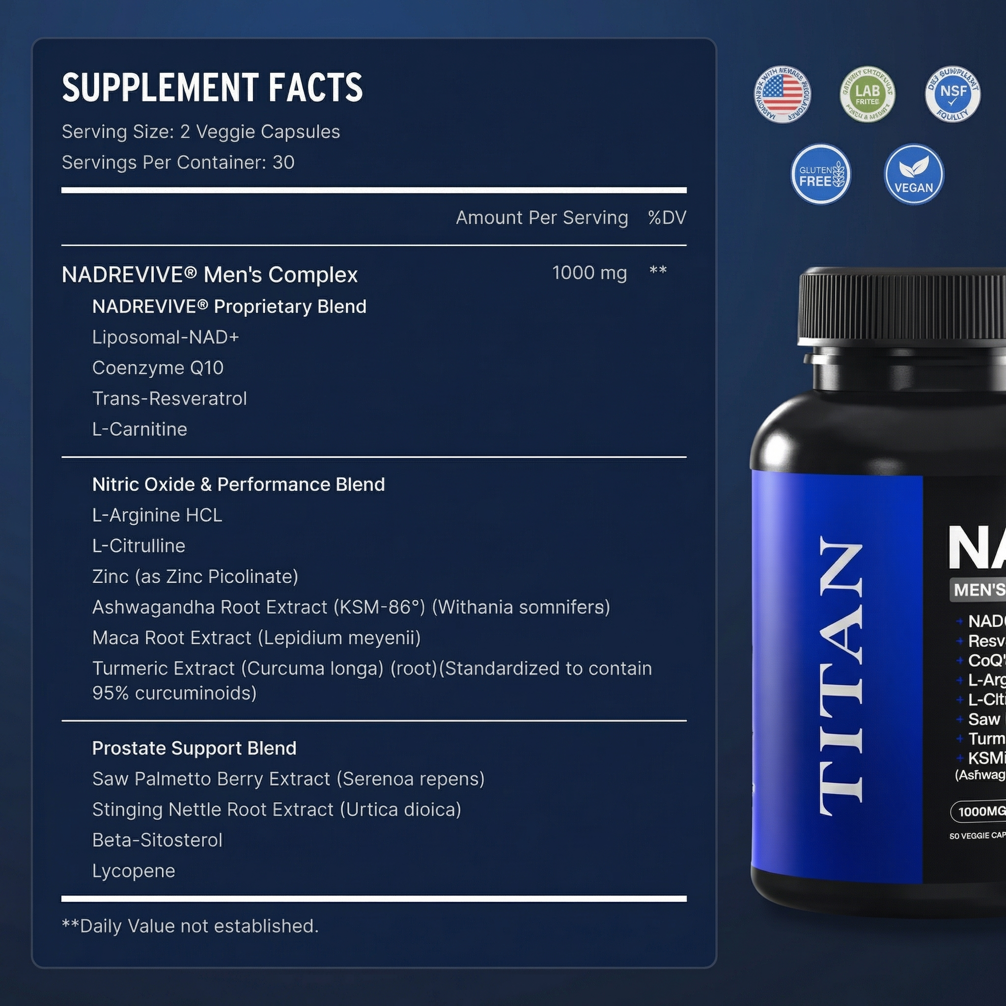 Titan NAD+